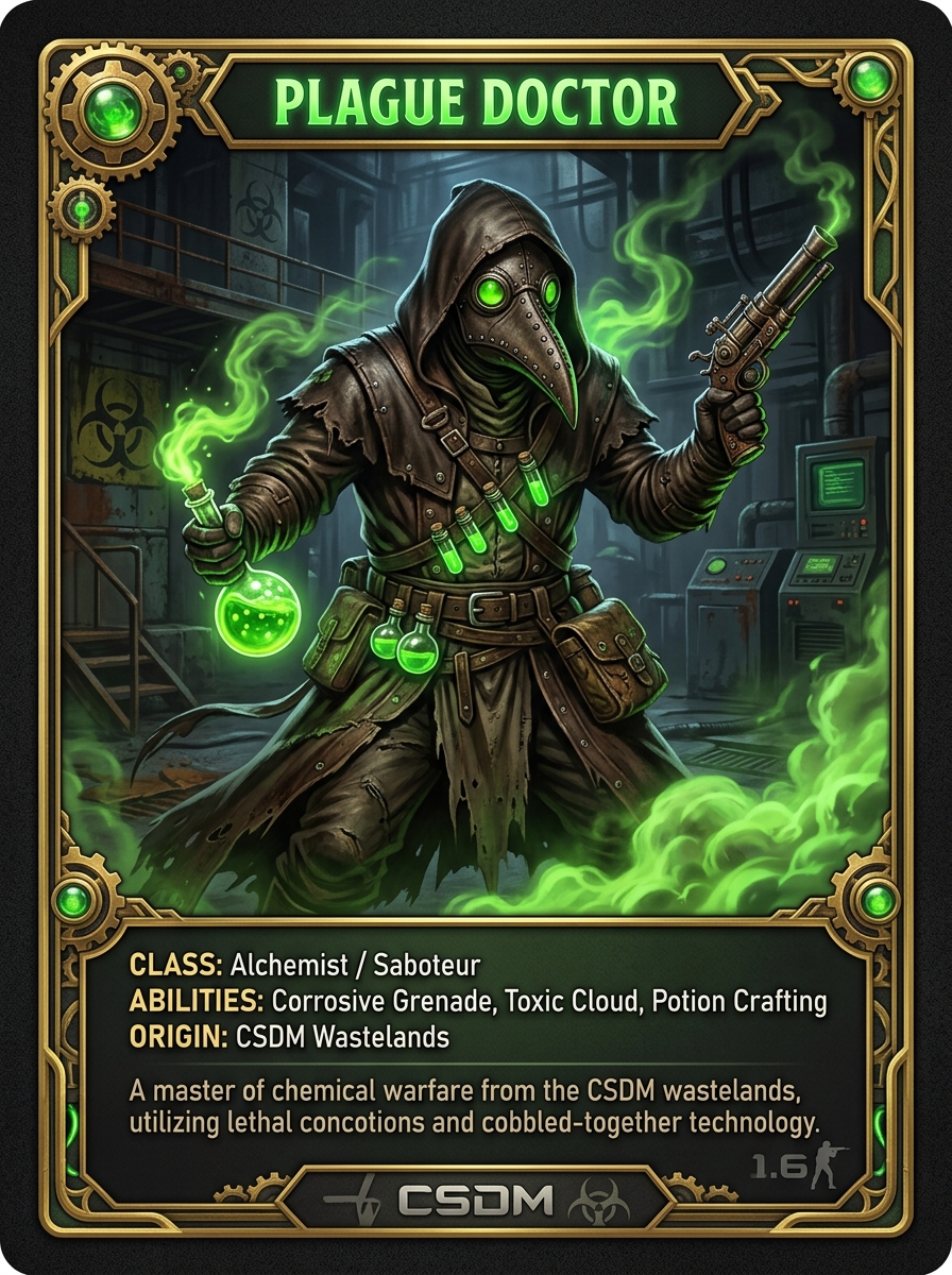 Plague Doctor