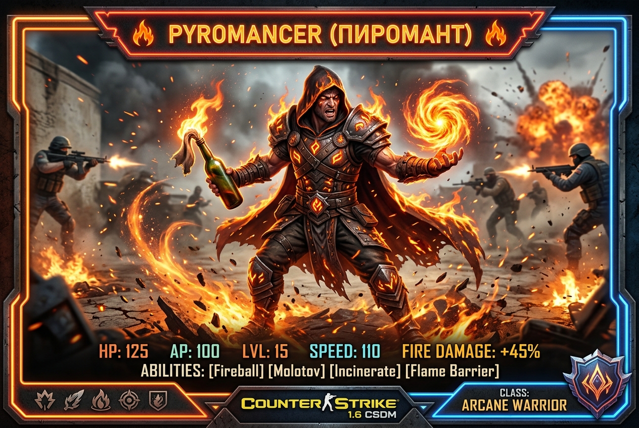 Pyromancer