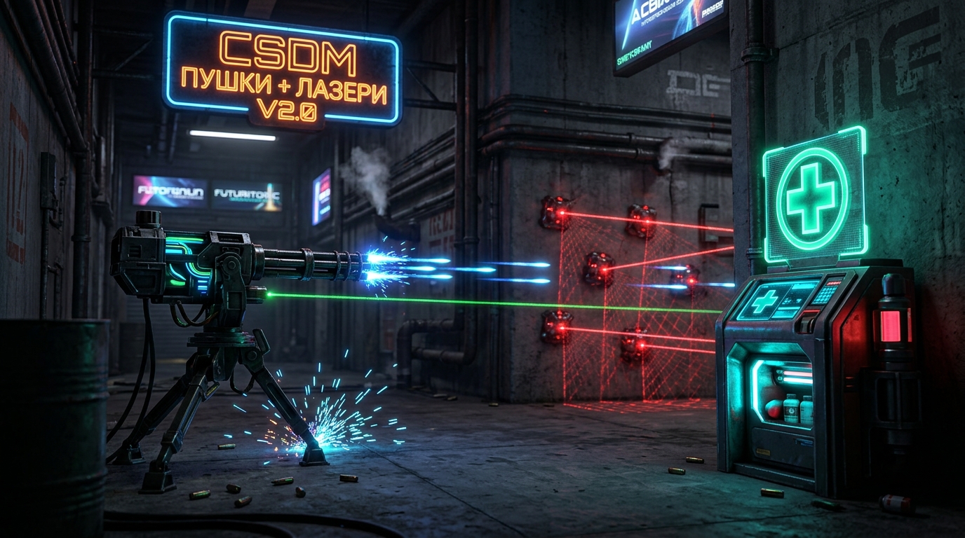 CSDM Sentry Gun Showcase